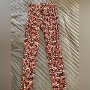 Rue21 Floral Joggers Size XS